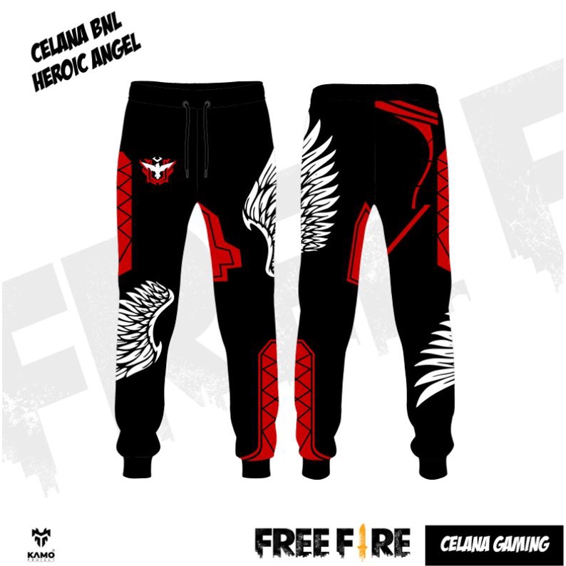 Celana Angel ff Anak Laki Laki Free Fire Gaming Kamoproject