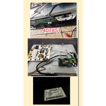 SPAREPART TV LED POLYTRON MB PSU 40T851