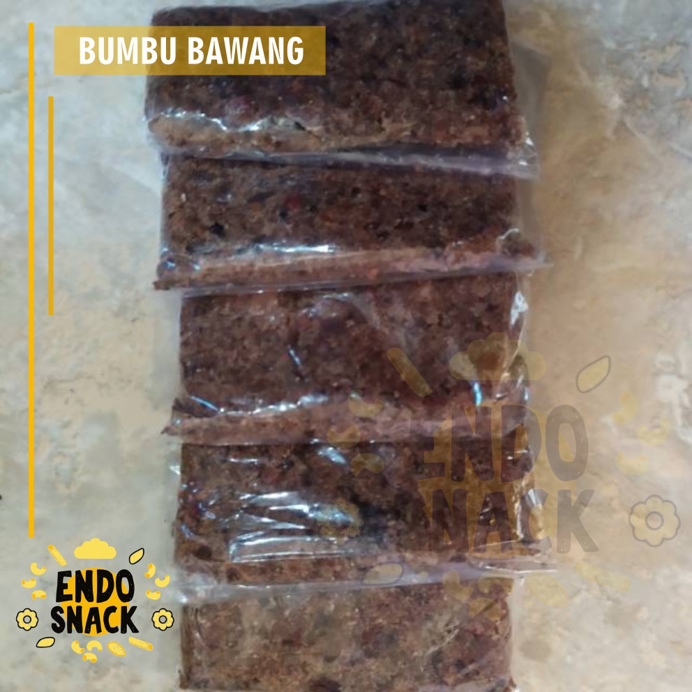 Bumbu Bawang Instan dan Halus untuk Kuah Baso Aci