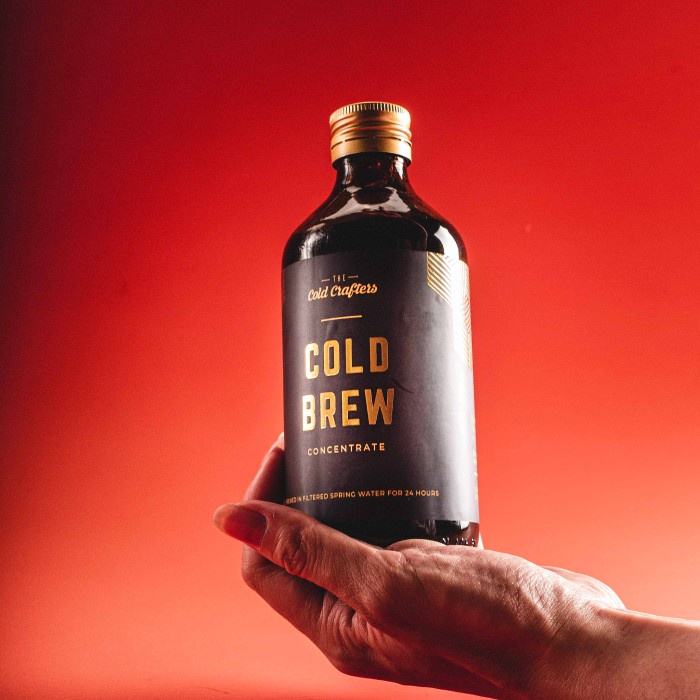 

(BISA COD) Cold Crafters Cold Brew Concentrate - 4 botol
