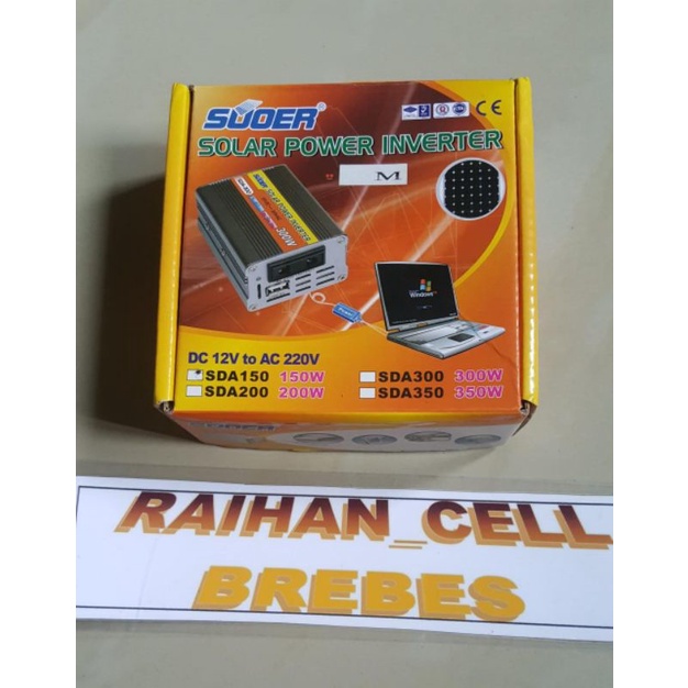 Inverter MSW 150 watt