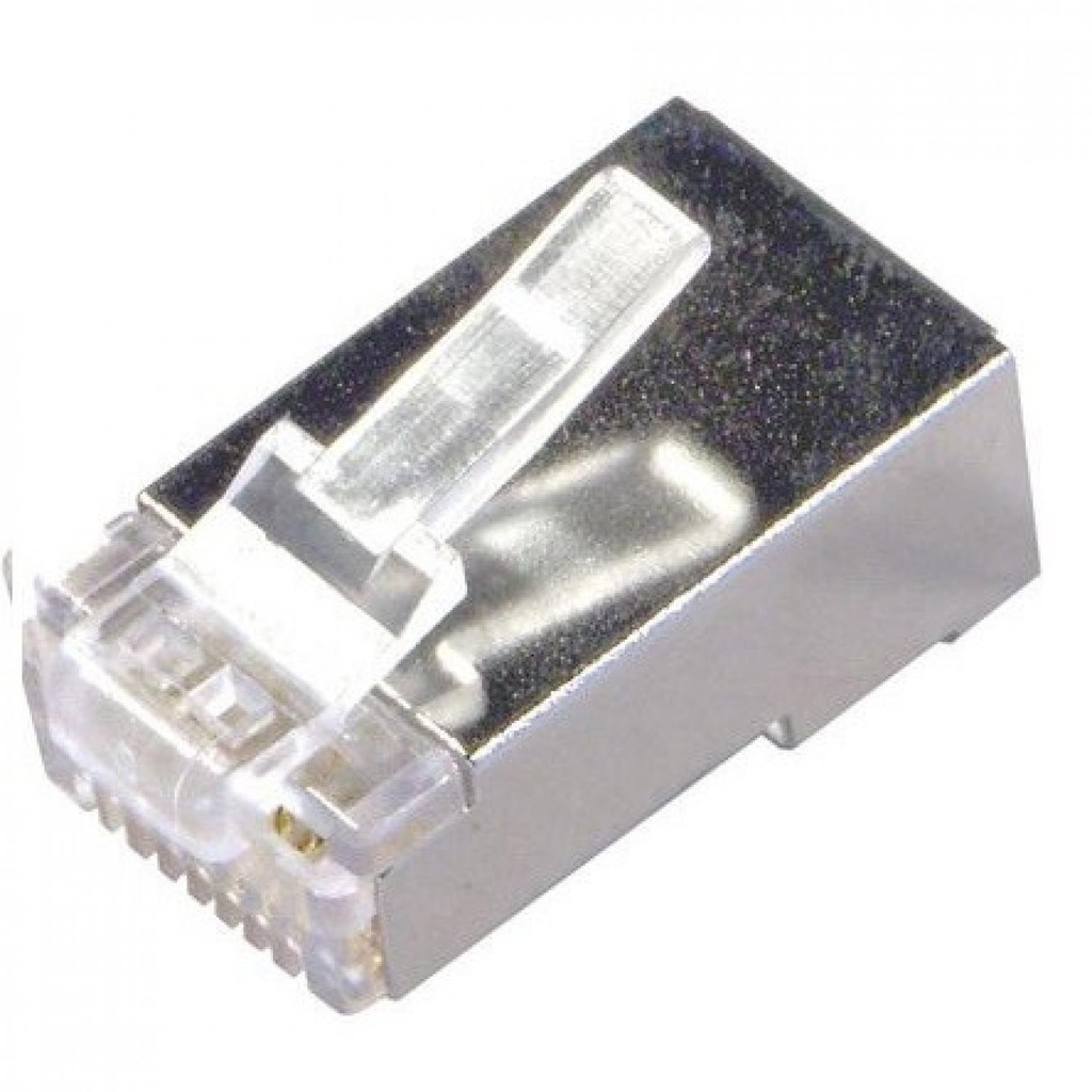 Kepala LAN RJ45 Cat6 Shielded 1PCS