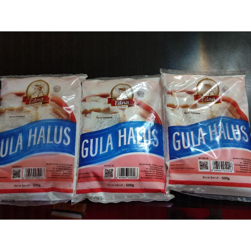 

Gula Halus Edna - 400g