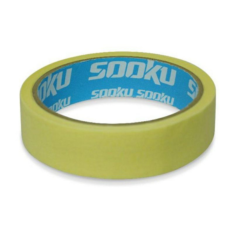 

Sooku JD4108 Masking Tape Lakban Kertas 1 Inch