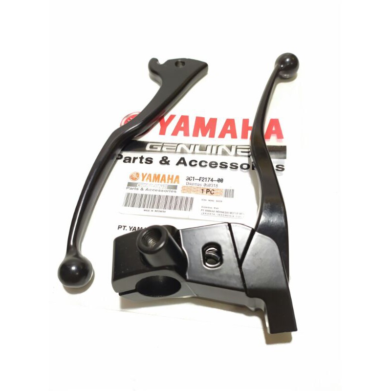 Dudukan spion set Handle Kiri Kanan Vixion Rx-king Scorpio