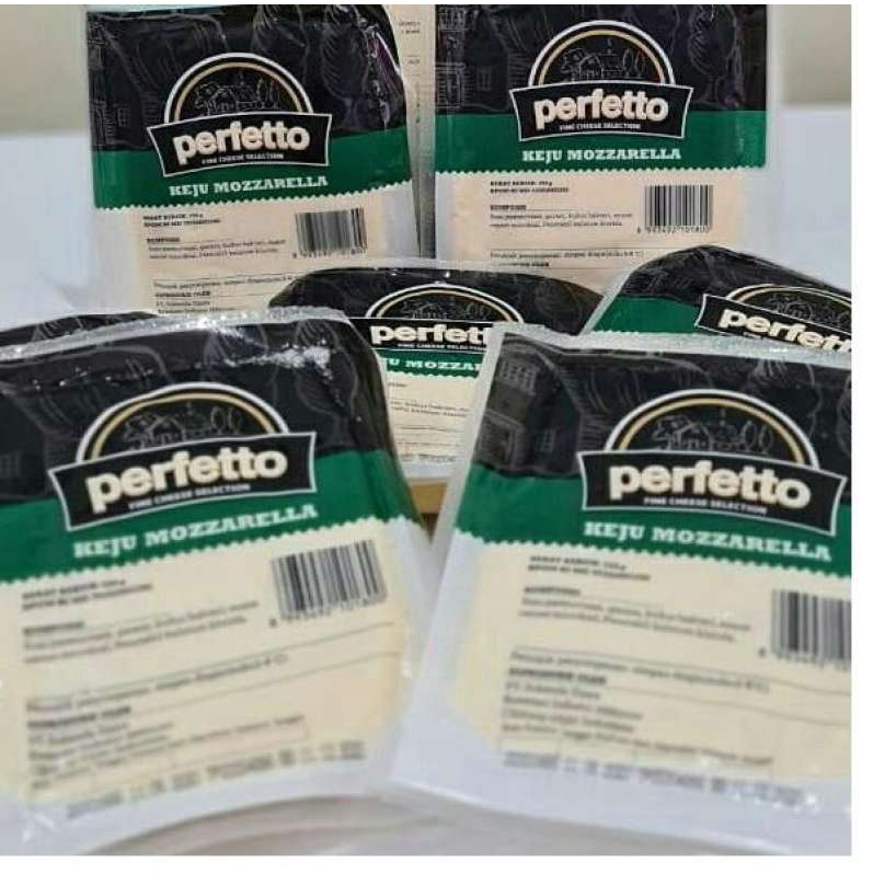 

Perfetto Keju Mozzarella 250gr