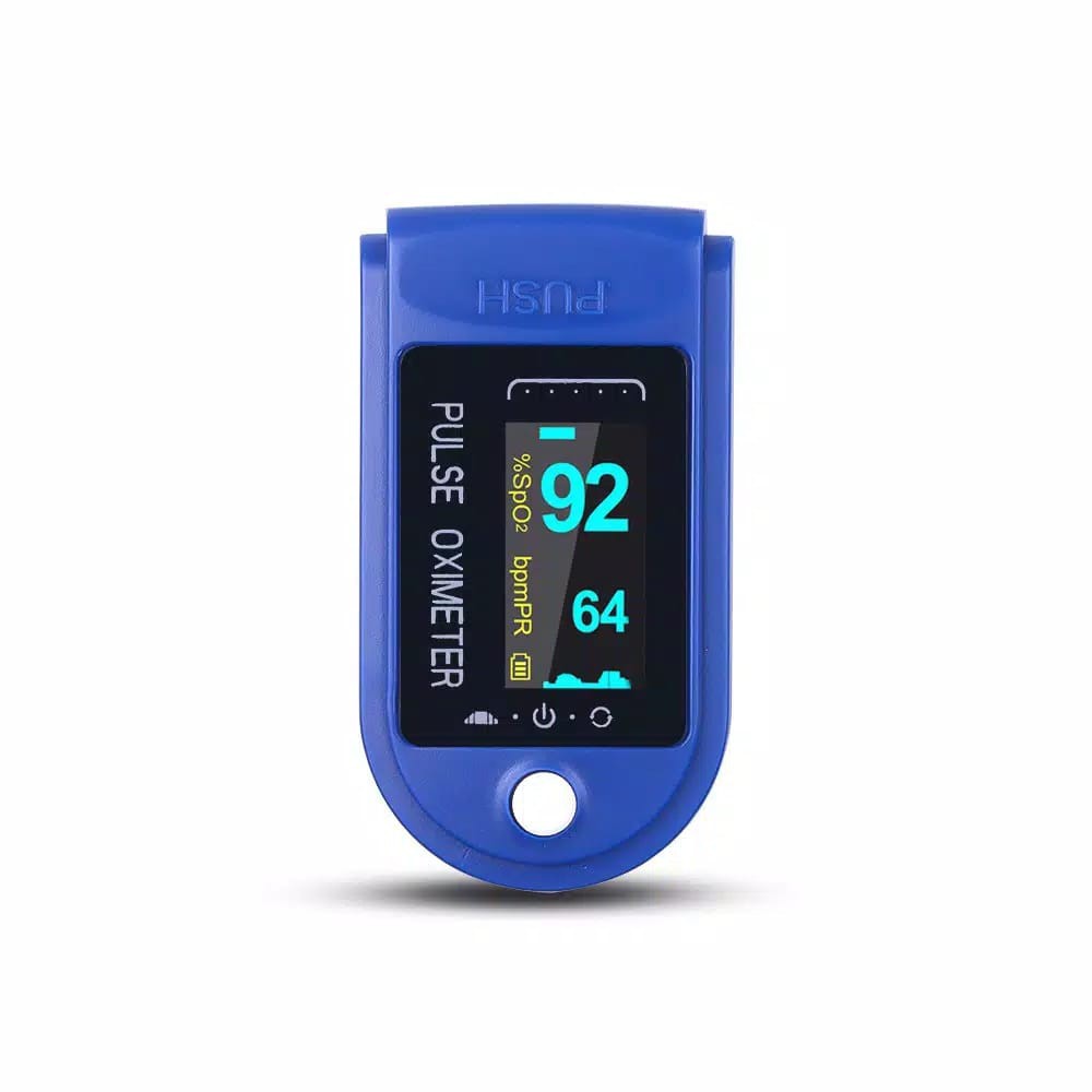 Fingertip Pulse Oxymeter Fingertip Oximeter SpO2 LCD Full Colour LK88