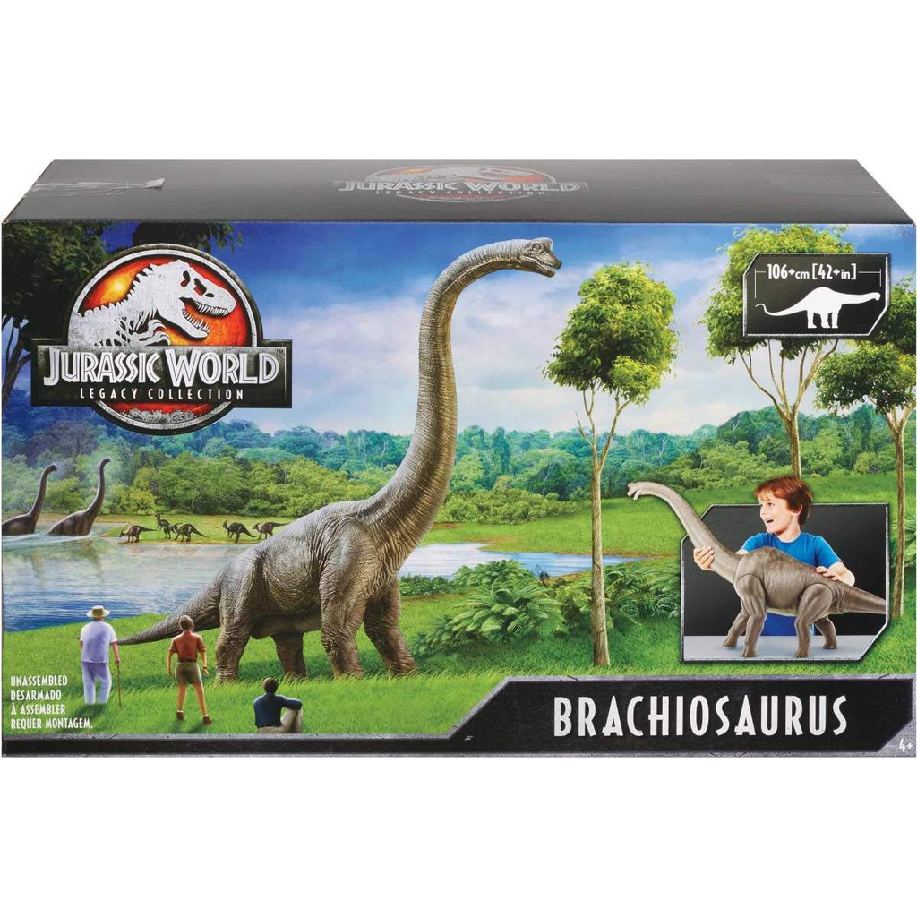 jurassic world mattel brachiosaurus