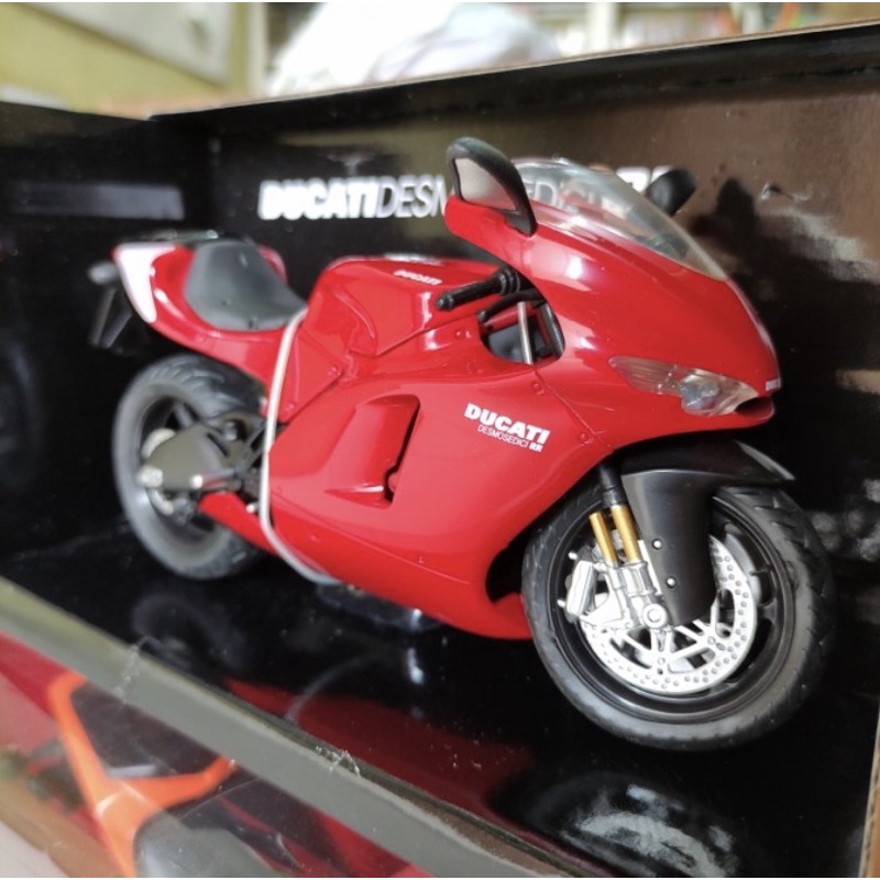 Diecast Miniatur Motor Gede Sport Ducati Desmosedici RR 2009 1:12 Murah