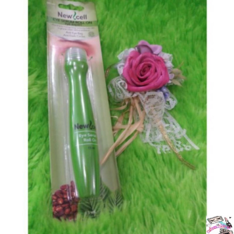 ☃Cutezz_Ching☃Purbasari New Cell Eye Serum Roll On