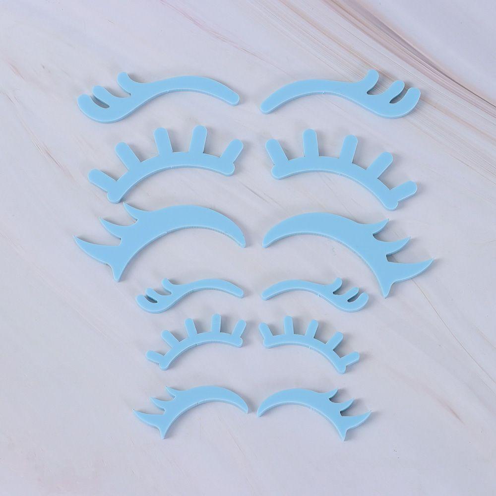 Solighter Unicorn Eyelashes Mold 3D Cutting Die DIY Cetakan Scrapbook Stamp