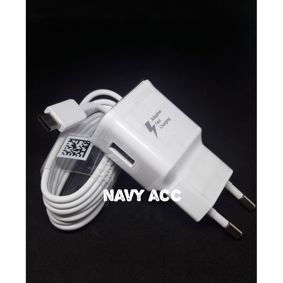 Charger Samsung S8 Fast Charging ORIGINAL - Fast Charger S8 Plus ORI