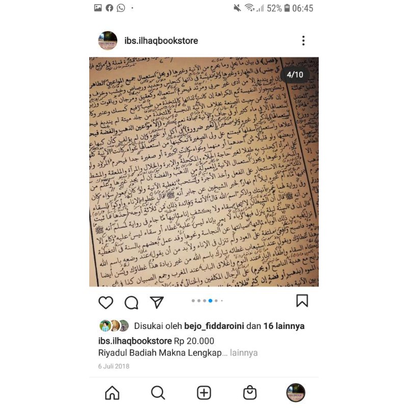 Riyadul badiah makna pesantren lengkap