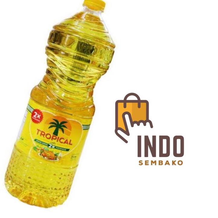 

y9❄Terbaru❃ Minyak Goreng Tropical 2L botol refill / Minyak Tropical 2 liter 43