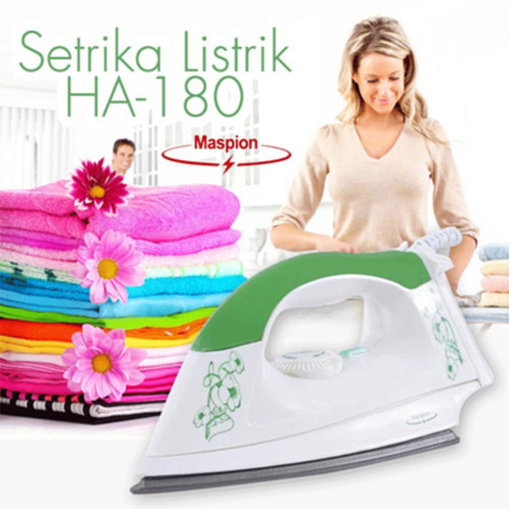 Setrika Maspion HA180