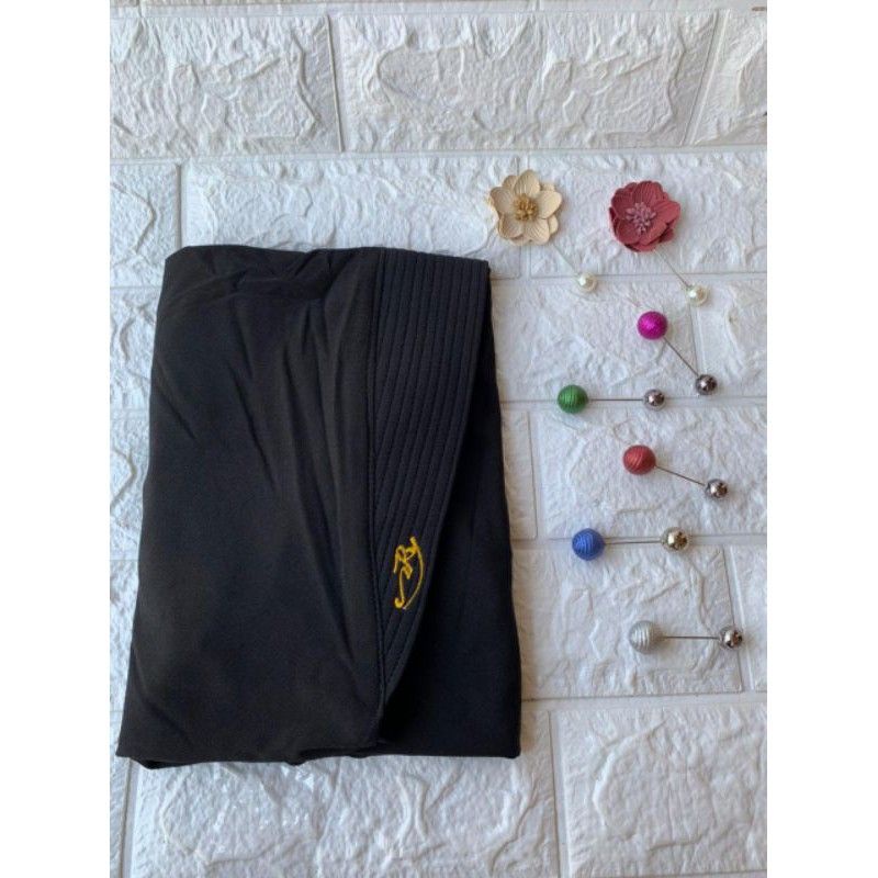 [Original Arey] AREY KEYLA ••jilbab instan Jersey••Irish super-Hitam