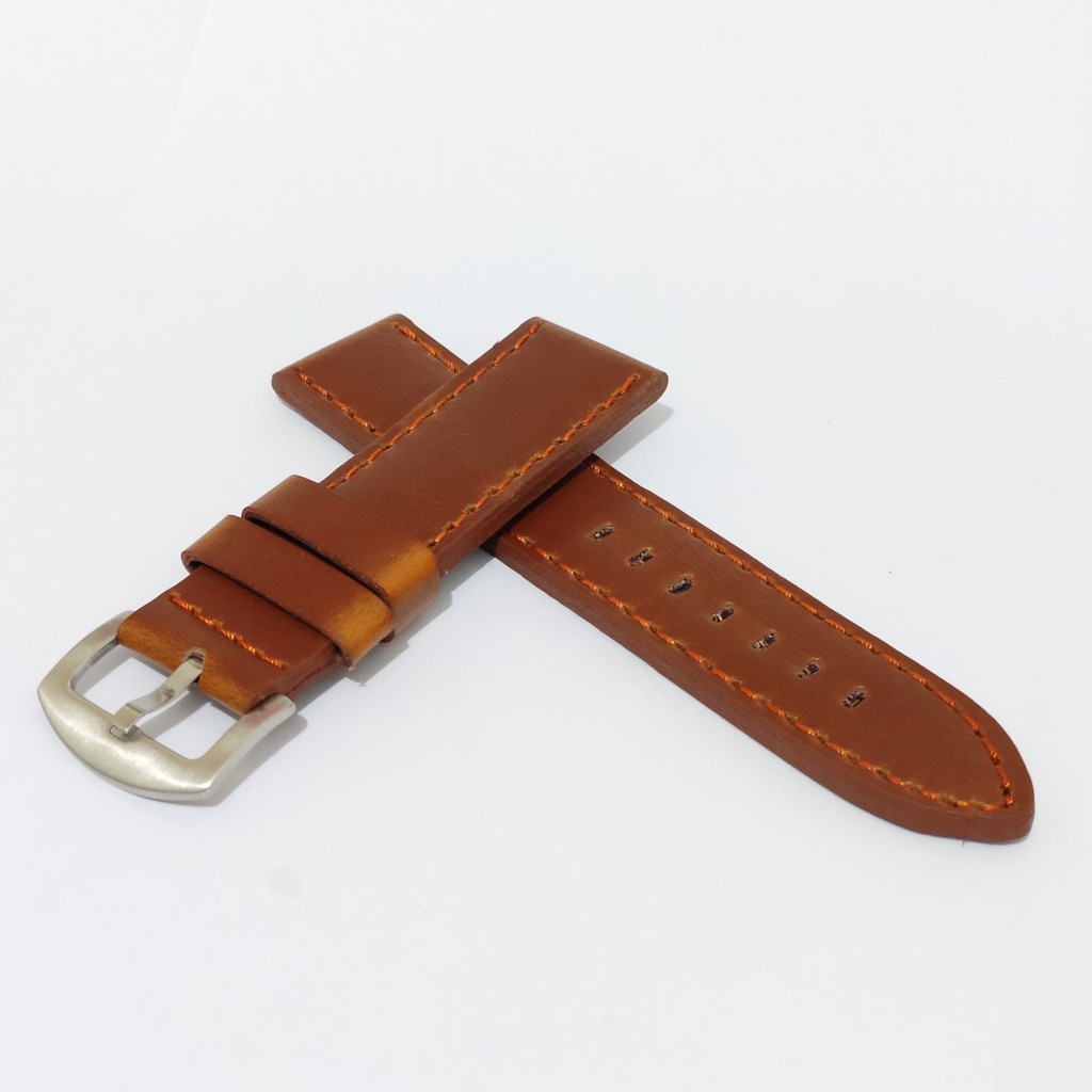 STRAP TALI JAM TANGAN BROWN COKLAT MURAH.