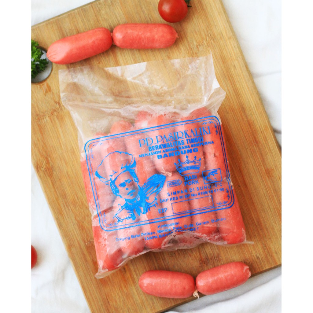 

Sosis Cocktail Babi Pasirkaliki 500gr
