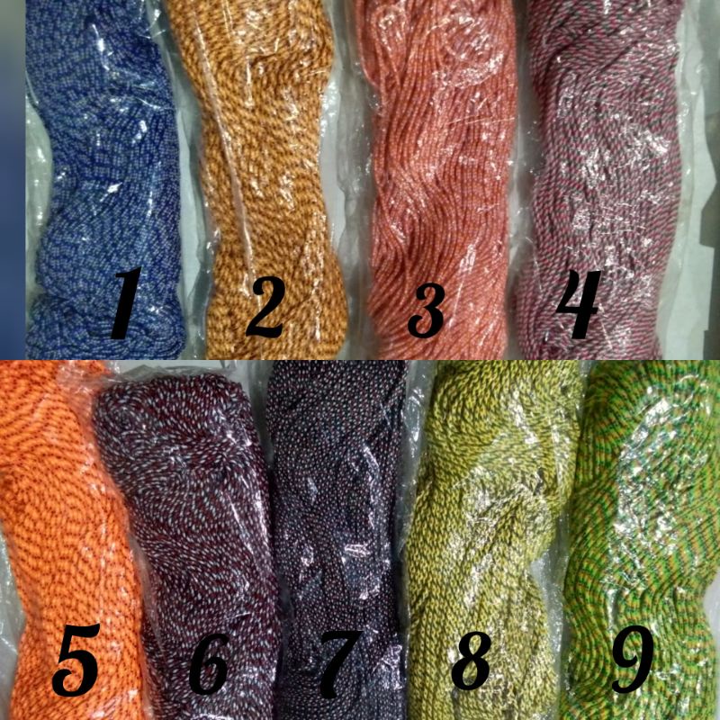 (+-70meter)Tali prusik 1 roll