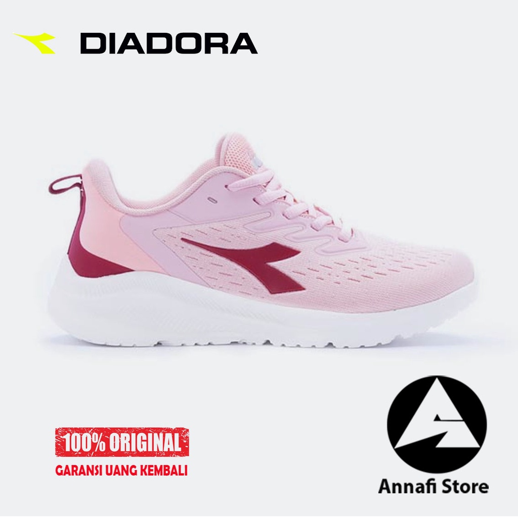 JUAL SEPATU RUNNING WANITA DIADORA CODA DIAX21F0412P - PINK