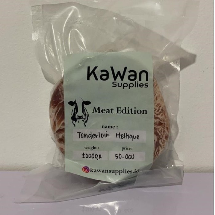 

Beef Tenderloin Meltique - Daging Sapi Tenderloin