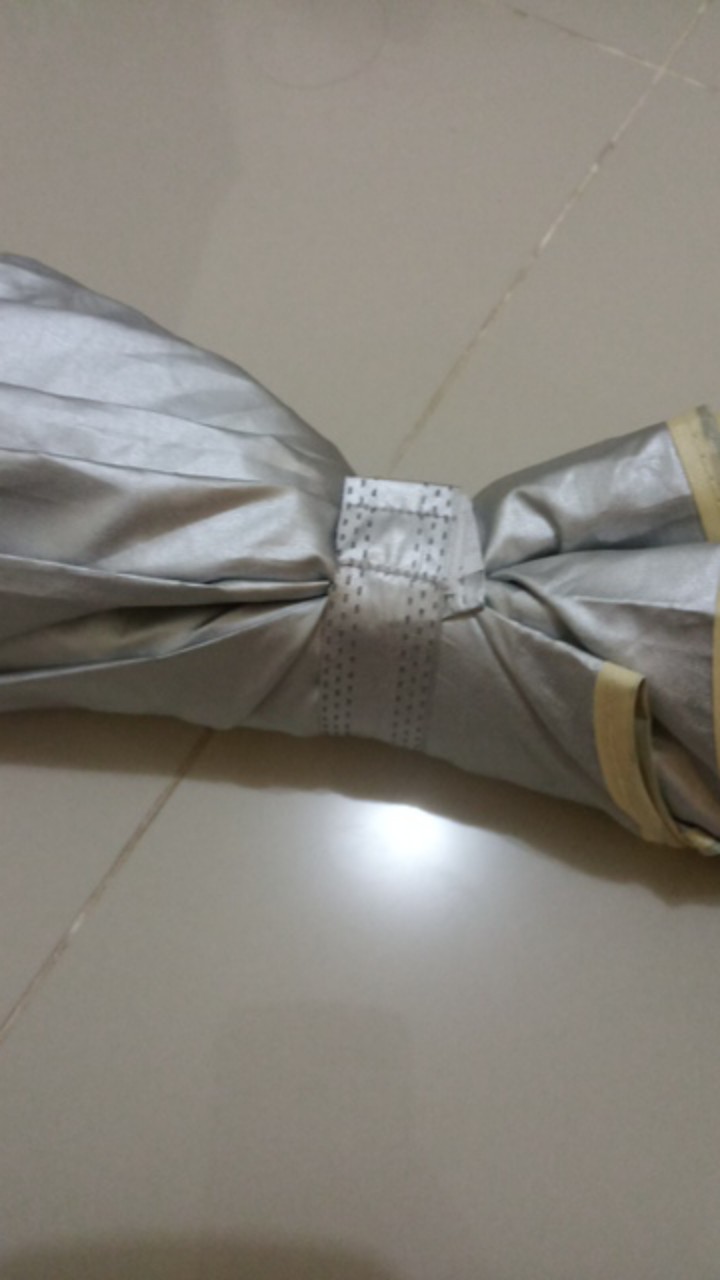 Payung Lipat 3 Super Jumbo Besar 10 R Jari Motif Tube