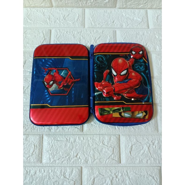 

TEMPAT PINSIL SPIDERMAN/AVENGERS UK.24x17cm