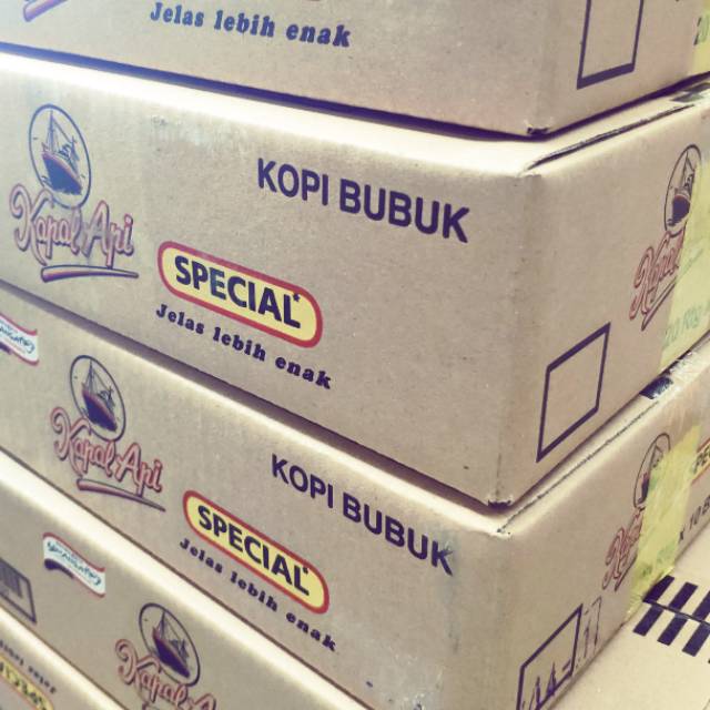 

Kapal Api Special 6,5gram (tanpa gula)
