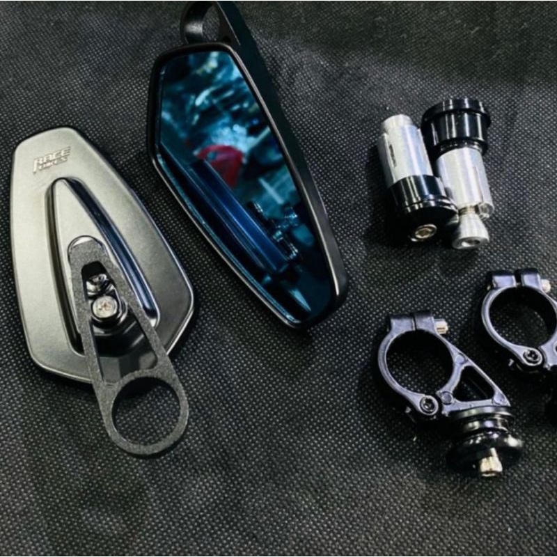 SPION BAR END JALU UNTUK SEMUA MOTOR VARIO NMAX PCX BEAT SCOOPY RACE BIKES