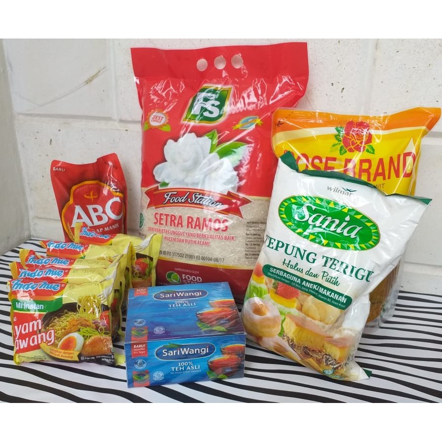 

PAKET SEMBAKO MANTAP 7