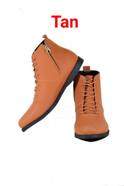 NORTHMAN-SEPATU BOOTS FORMAL PRIA SEMI KULIT ORIGINAL EXCLUSIF SEPATU KANTOR KANTOR