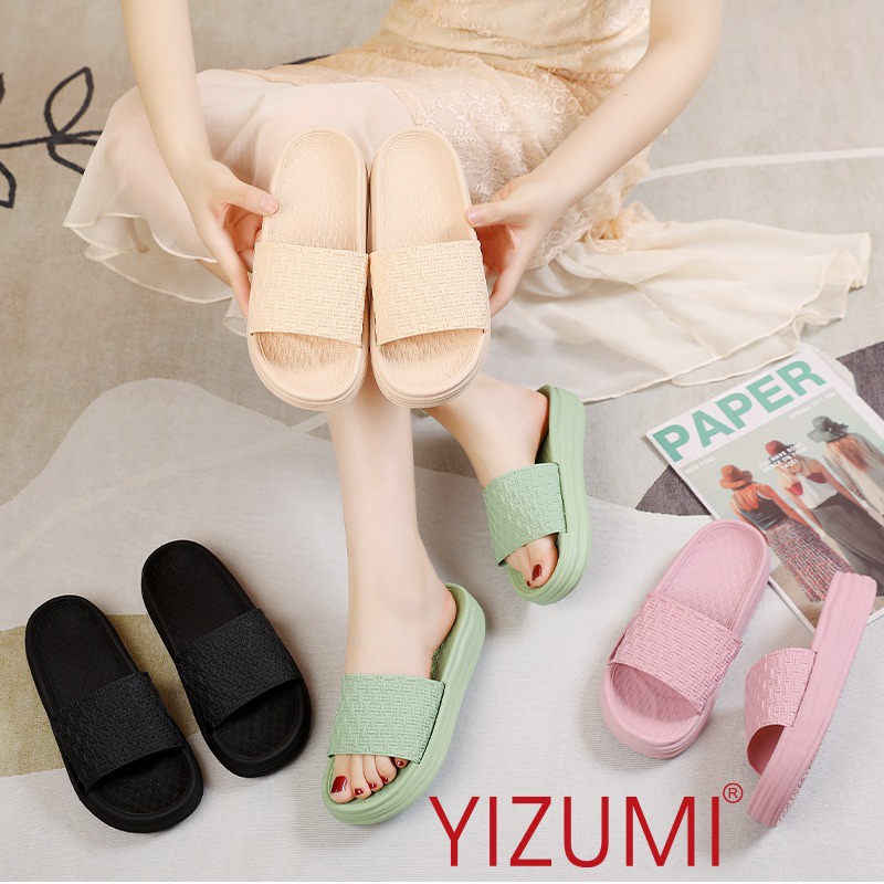 Sandal Jelly Wanita Yizumi | Sendal Selop Karet Wanita Yizumi l A03-Y1