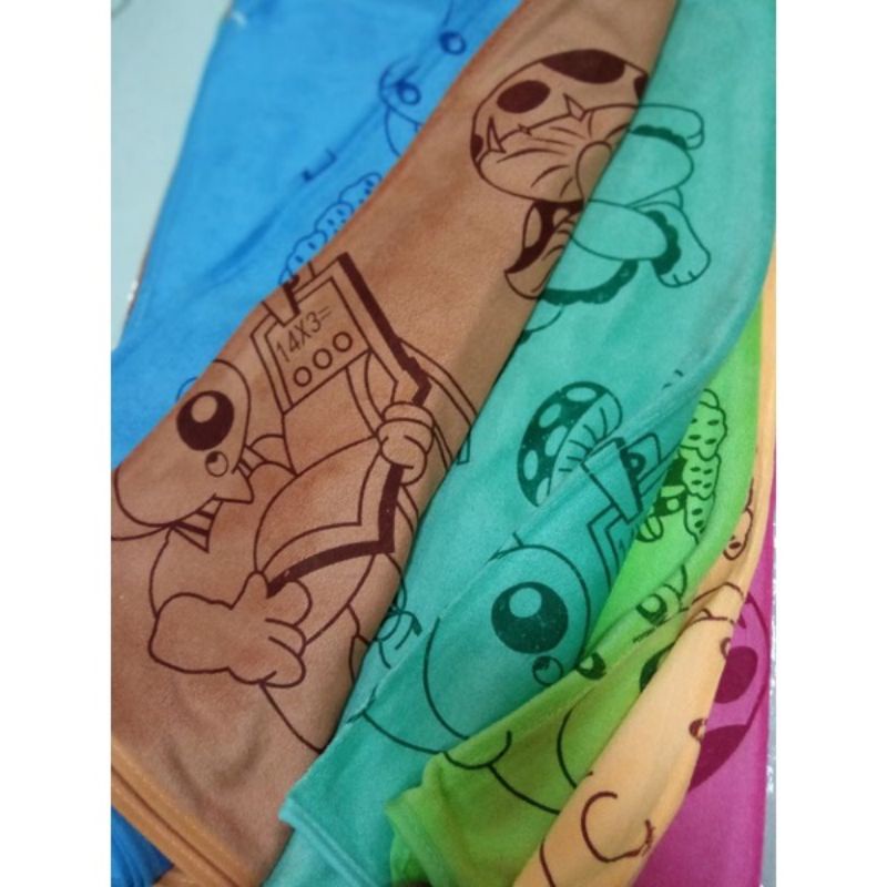 Handuk Bayi / Handuk Baby / Handuk Anak Microfiber Ukuran 50x100cm-2