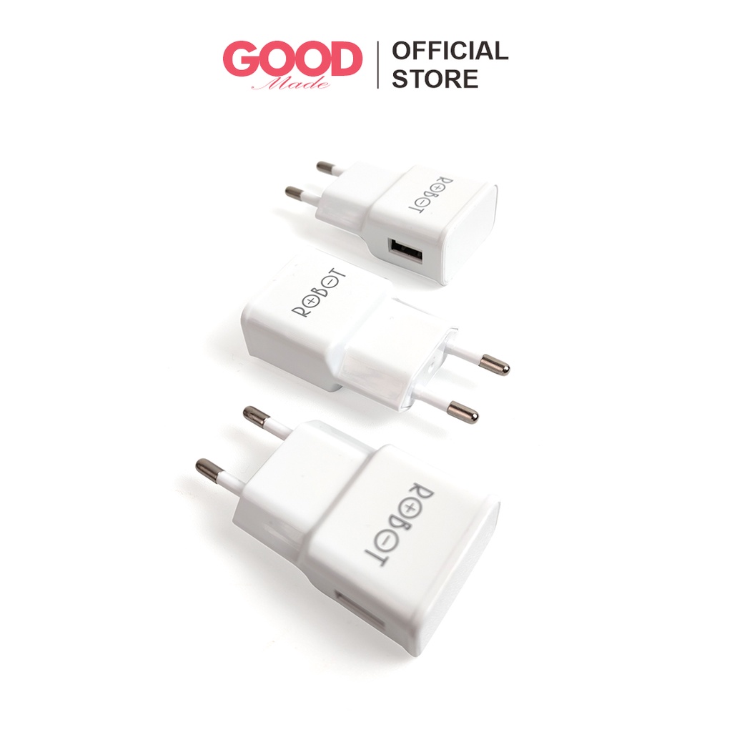 GOOD MADE - Charger | Carger Hp | batok charger |  Charger Robot | charger robot original COD