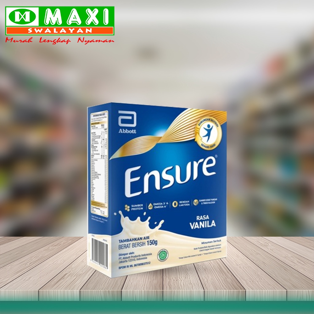 

Ensure Gold Box 150gr Vanila