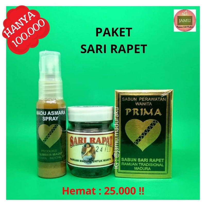 

PAKET SARI RAPET