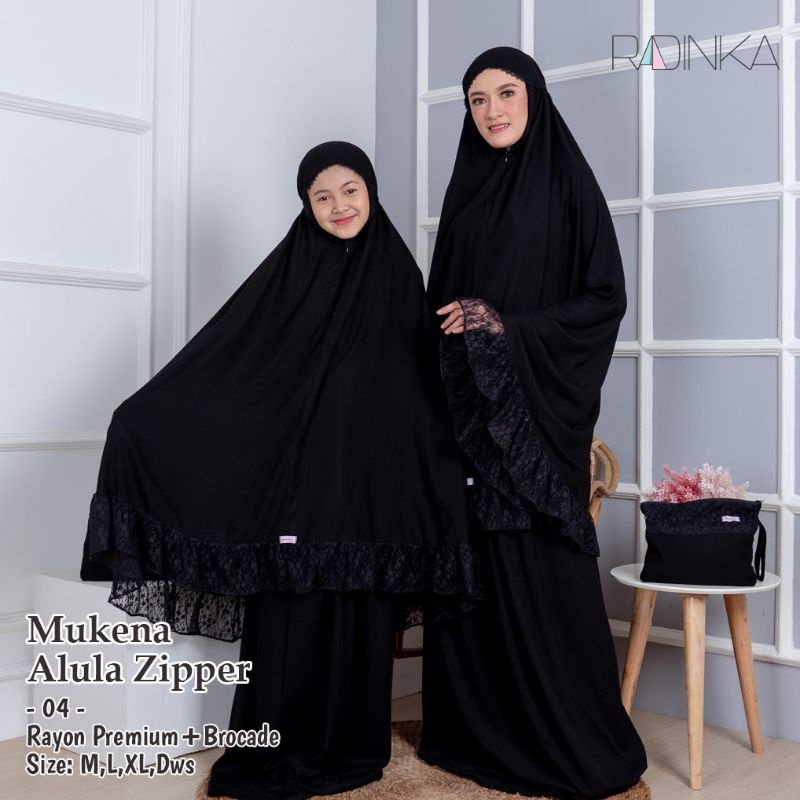 Mukena dewasa radinka, rusia dalanova, dll