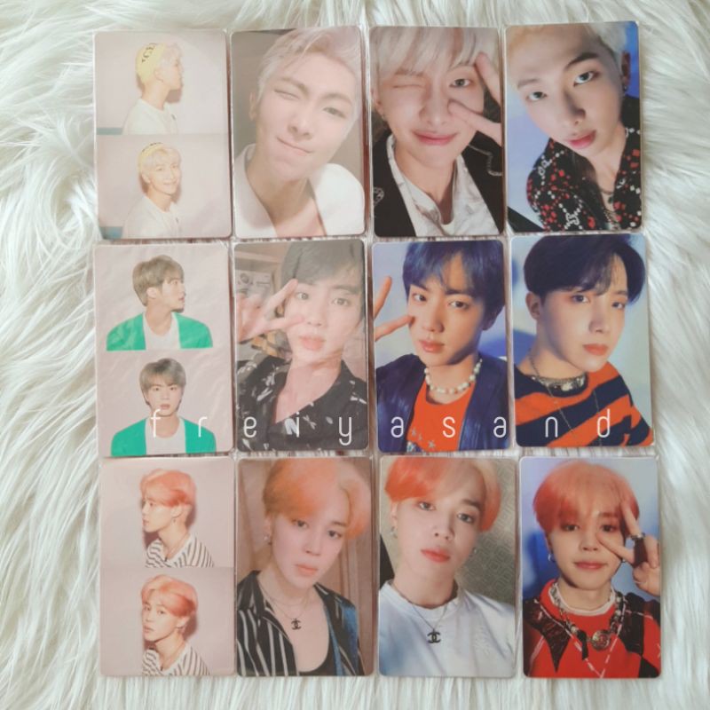 BTS MoTS: PERSONA Official Photocard