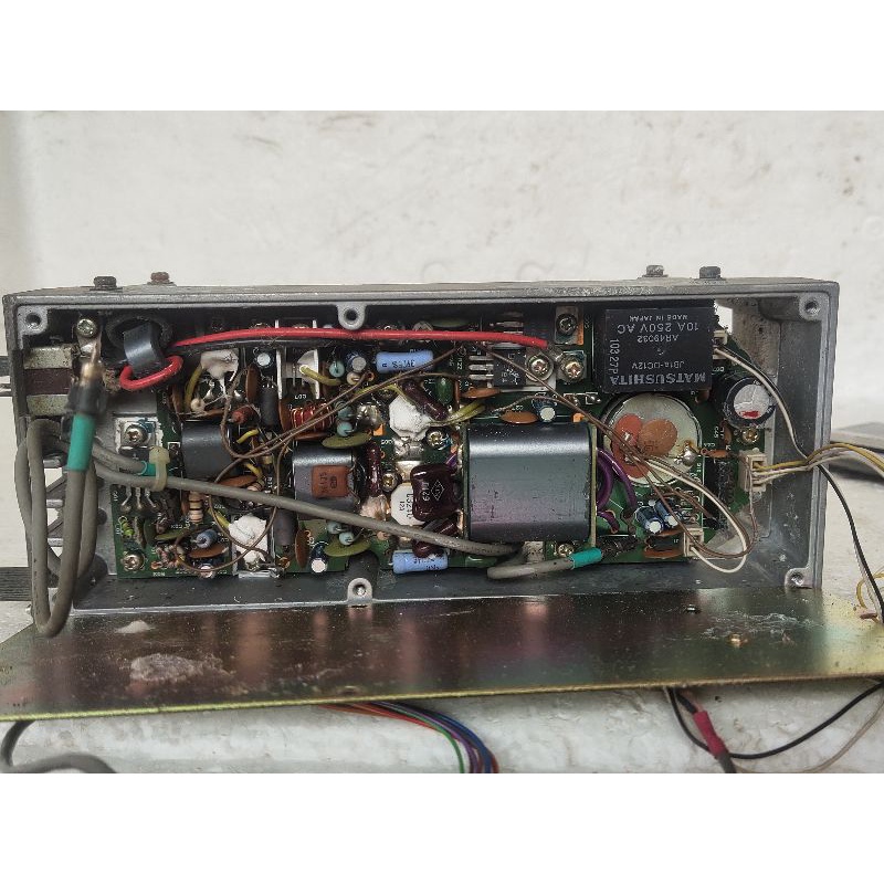 BLOK FINAL YAESU FT 80C KOMPLIT FINAL DAN FILTER