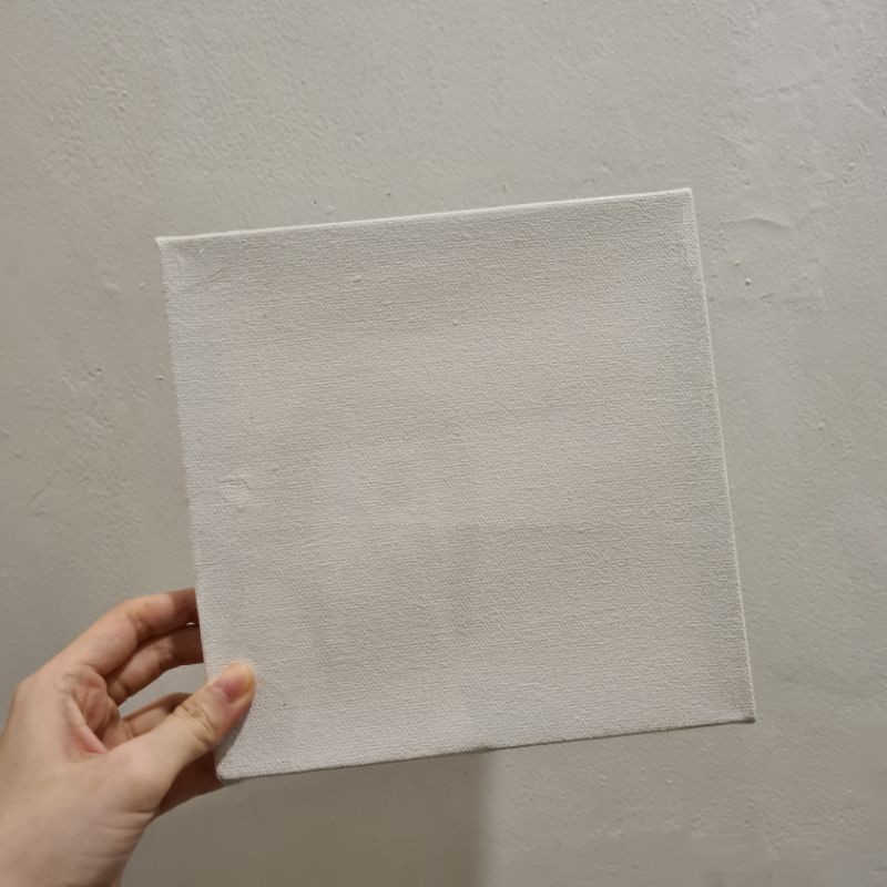 

Kanvas Gambar / Blank Canvas 20x20cm
