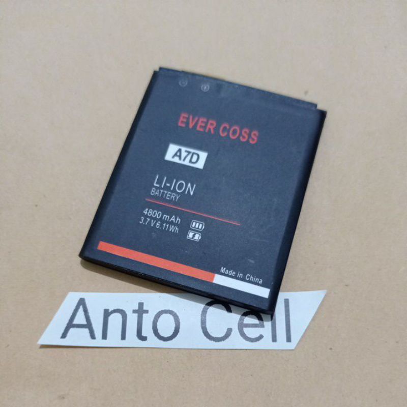 Baterai batre Evercoss A7D cross A7D original battery hp