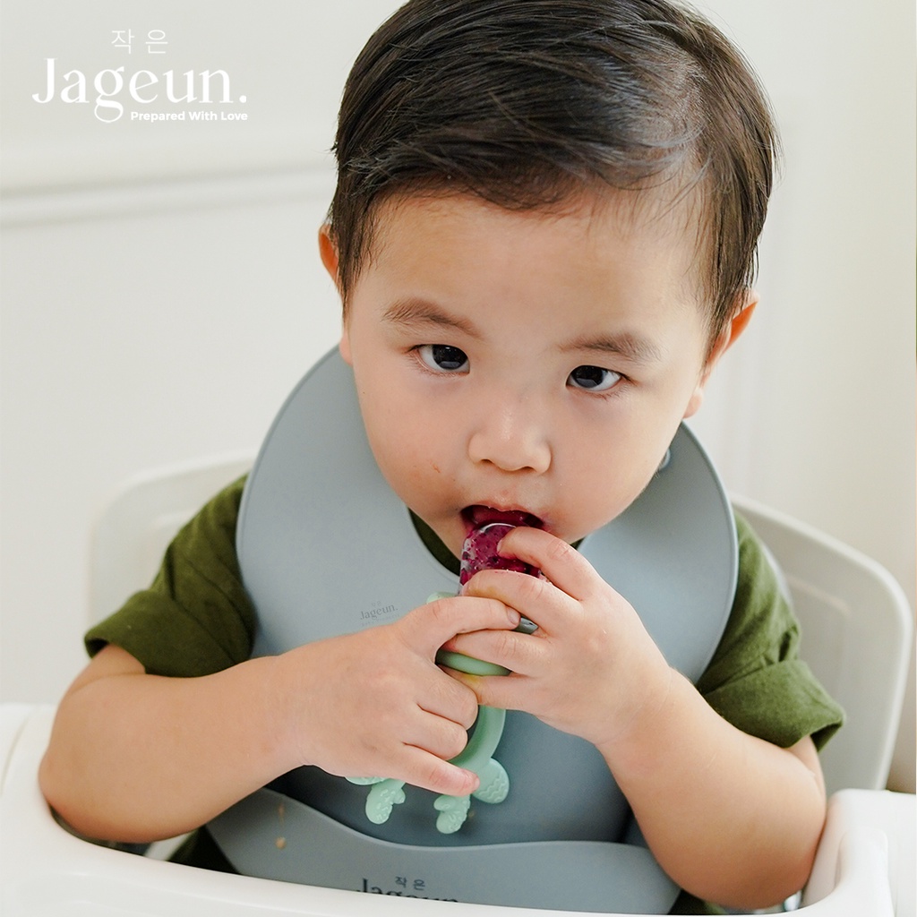 JAGEUN Silicone Baby Fruit Feeder | Empeng Dot Teether Buah Sayur Bayi