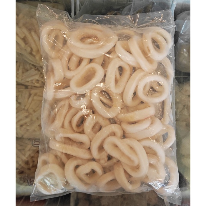 

Cumi Beku Bentuk Ring 1kg