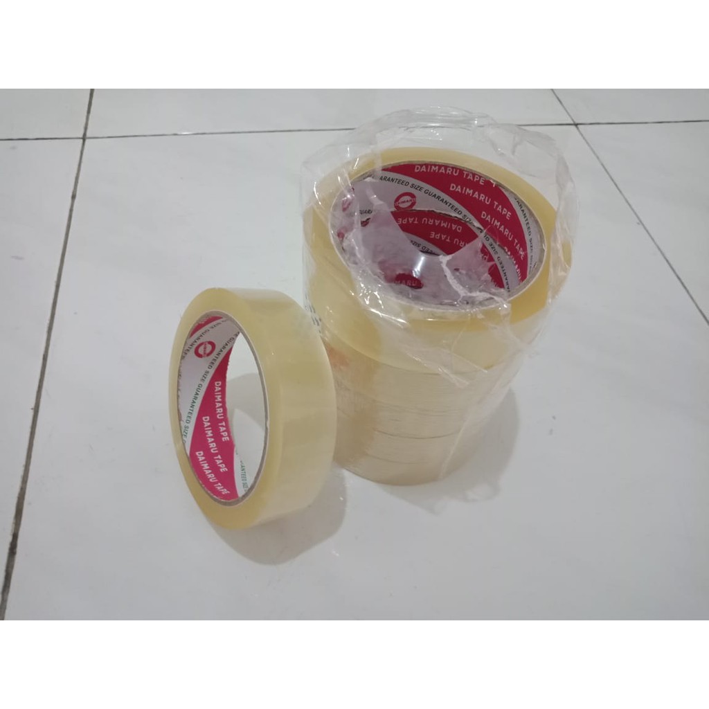 

Selotip isolasi 1x72 yard