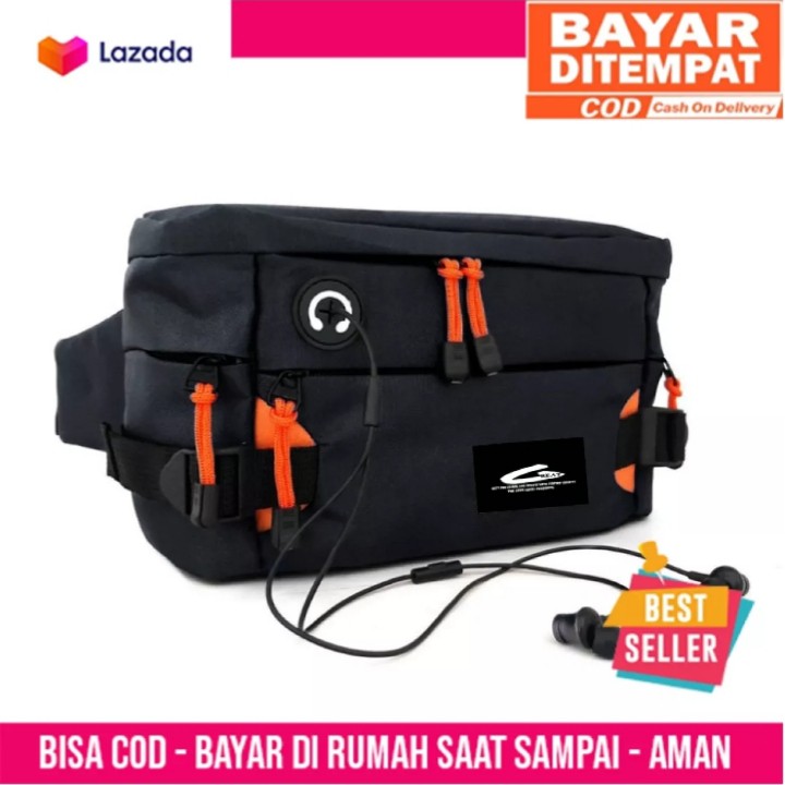 TAs Selempang Camera 4in1 Slot Handset Wateerproof / Tas Waistbag Slot Handset / Sling bag handset
