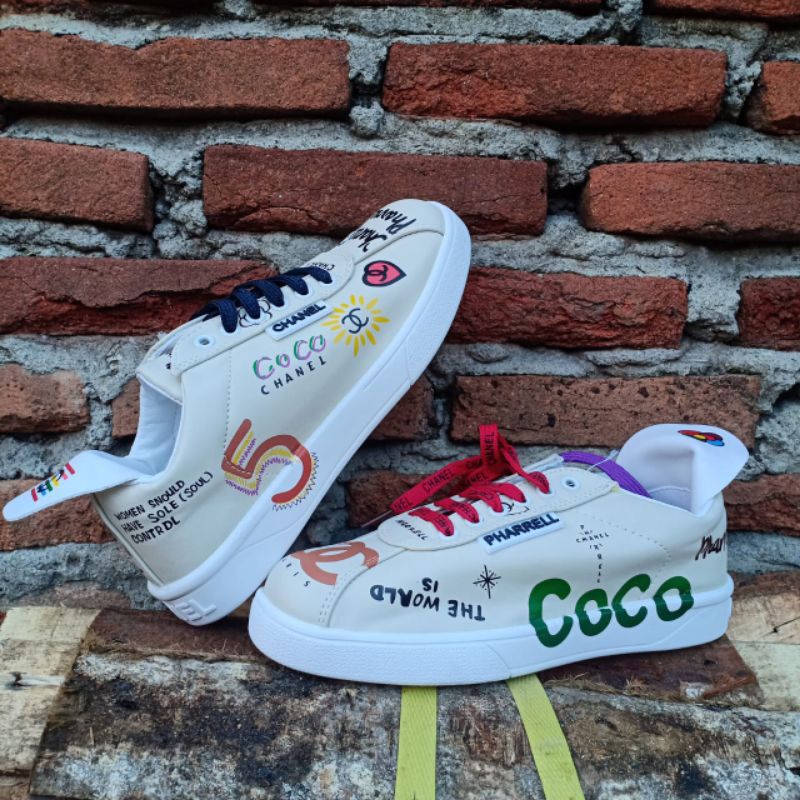 chanel sneakers womens