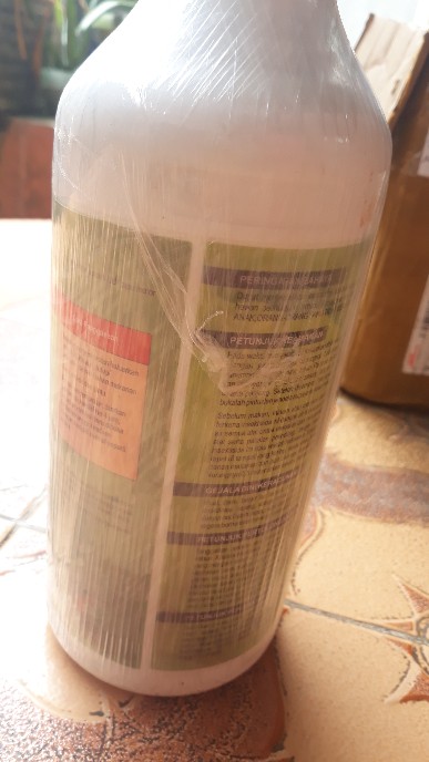 Obat Fogging Pembasmi Nyamuk, Kecoa, Lalat Dan Hama Lain Nuvet Plus 600 Ec