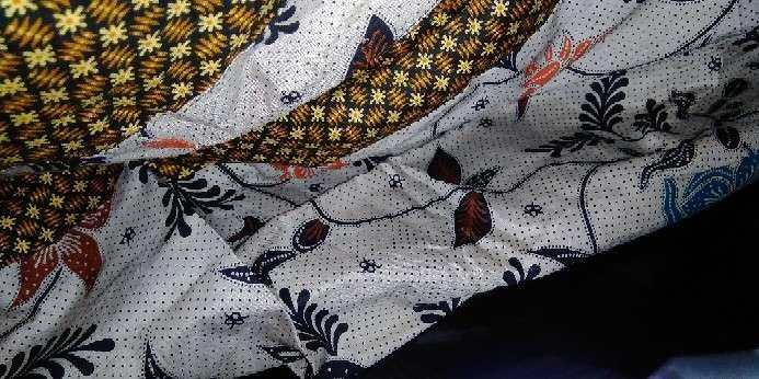 Gamis Jumbo Dewasa Kombinasi - Batik Gamis Allsize Jumbo Busui