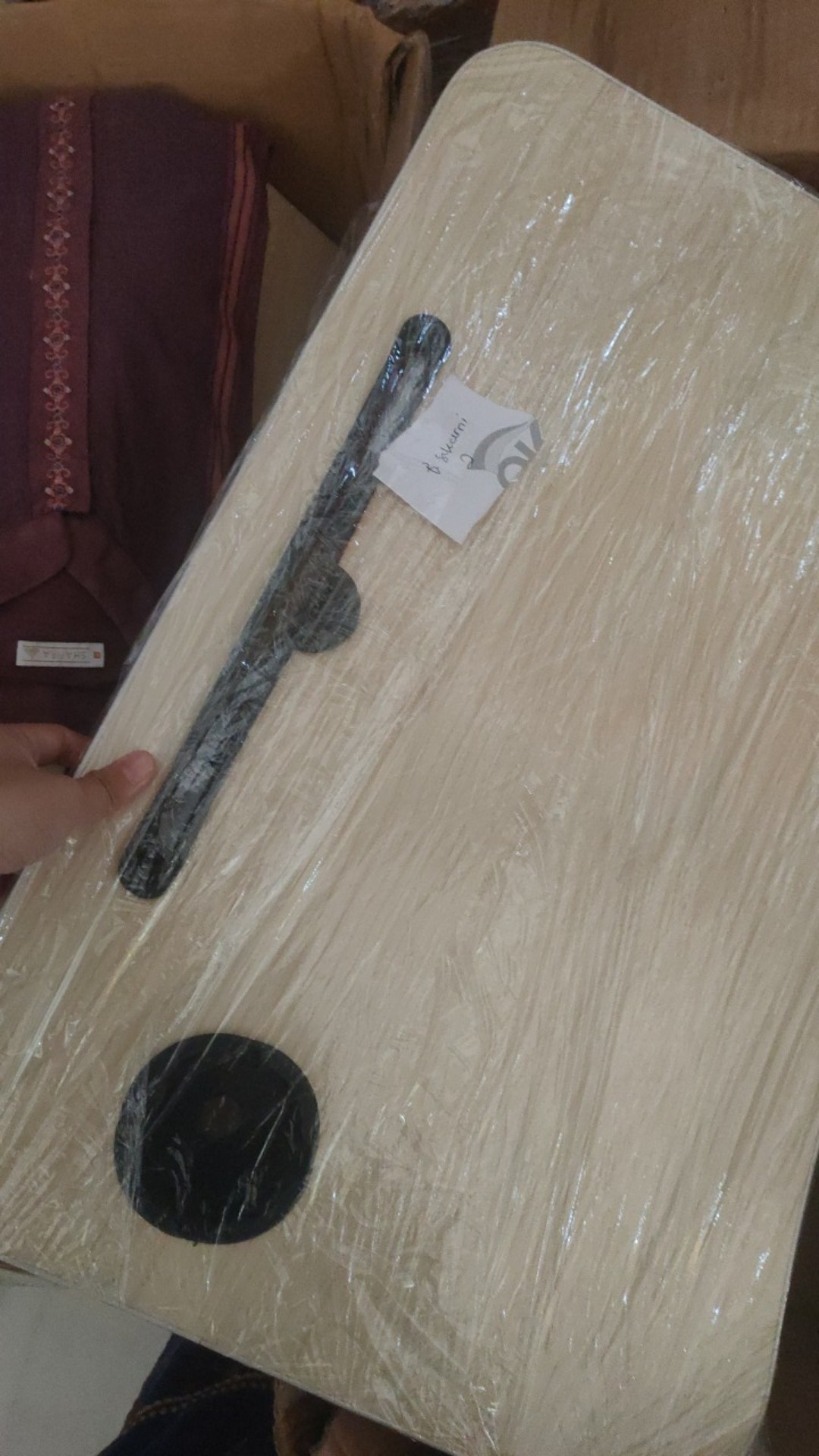 Plastik Stretch Film / Strech Film Wrapping Segel Shrink 30cm X 250mtr