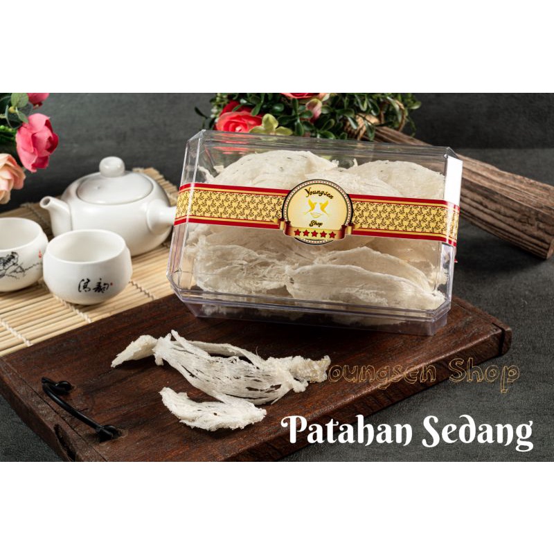 Sarang Burung Walet Patahan Sedang